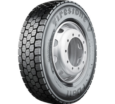 Immagine rappresentativa della gomma FIRESTONE FIRESTONE FD 611 205/75 R17 124/122M D C A 73dB