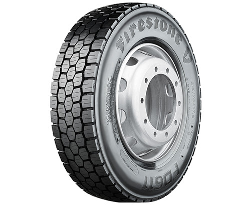 Immagine rappresentativa della gomma FIRESTONE FIRESTONE FD 611 205/75 R17 124/122M D C A 73dB