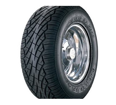 Immagine rappresentativa della gomma GENERAL TIRE GENERAL TIRE GRABBER HP OWL M+S 275/60 R15 107T F C 72dB