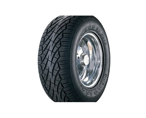 Immagine rappresentativa della gomma GENERAL TIRE GENERAL TIRE GRABBER HP OWL M+S 275/60 R15 107T F C 72dB