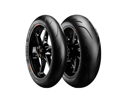 Immagine rappresentativa della gomma AVON AVON 3D SUPERSPORT 120/70 R17 58W