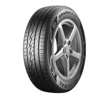 Immagine rappresentativa della gomma GENERAL TIRE GENERAL TIRE GRABBER GT+ XL FR BSW M+S 235/50 R18 101Y C A B 72dB XL