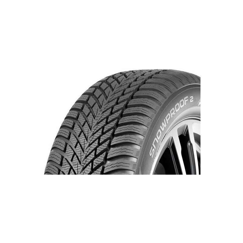 Immagine rappresentativa della gomma NOKIAN NOKIAN SNOWPROOF 2 225/45 R17 91H C B A 69dB