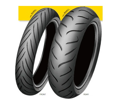 Immagine rappresentativa della gomma DUNLOP DUNLOP SPORTMAX ROADSMART II 160/60 R17 69W