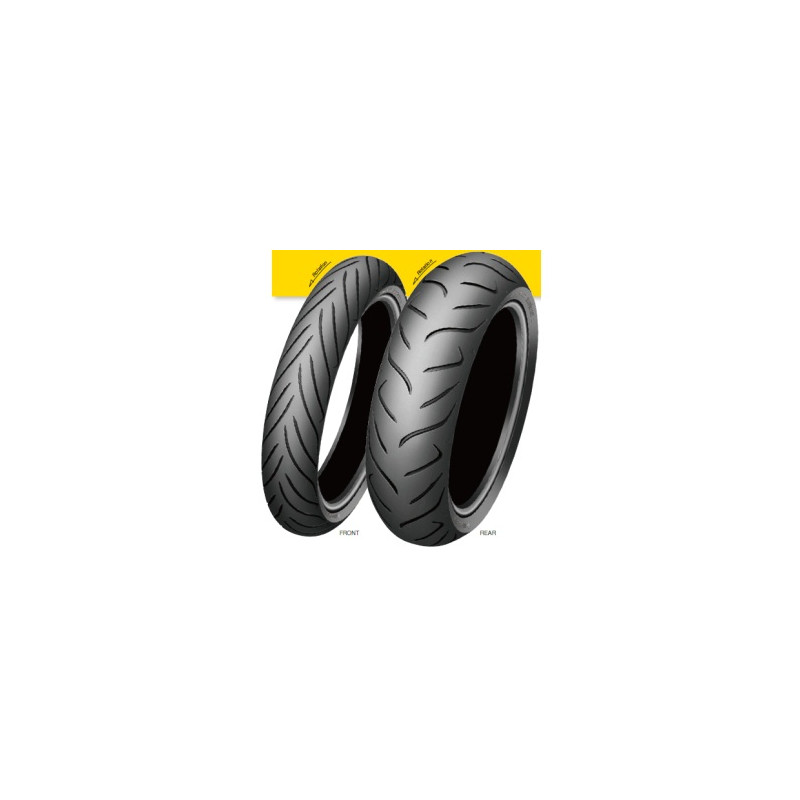 Immagine rappresentativa della gomma DUNLOP DUNLOP SPORTMAX ROADSMART II 160/60 R17 69W