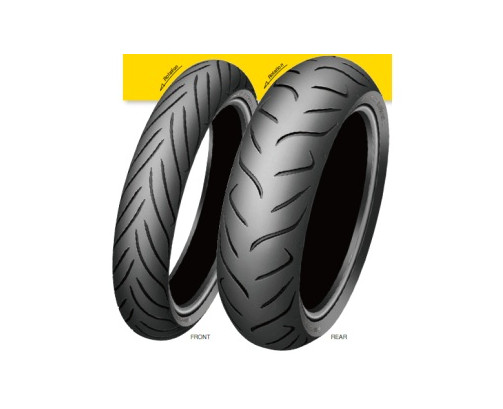 Immagine rappresentativa della gomma DUNLOP DUNLOP SPORTMAX ROADSMART II 160/60 R17 69W