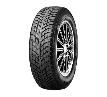 Immagine rappresentativa della gomma NEXEN NEXEN N-BLUE 4SEASON M+S 3PMSF 195/65 R15 91H D B A 68dB