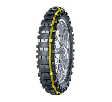 Immagine rappresentativa della gomma MITAS MITAS EF-07 SUPER YELLOW STRIPE 140/80 R18 70R