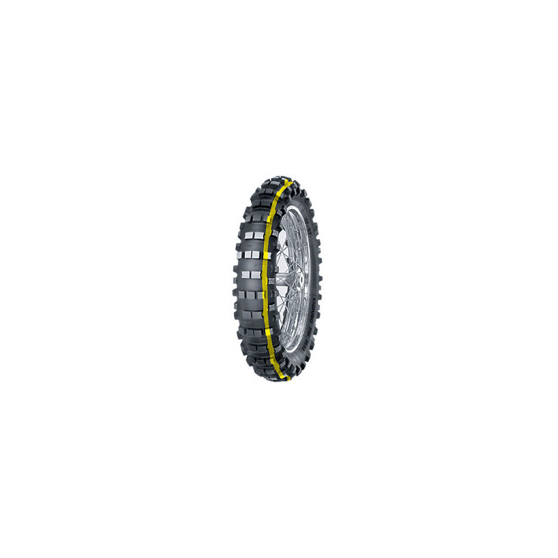 Immagine rappresentativa della gomma MITAS MITAS EF-07 SUPER YELLOW STRIPE 140/80 R18 70R