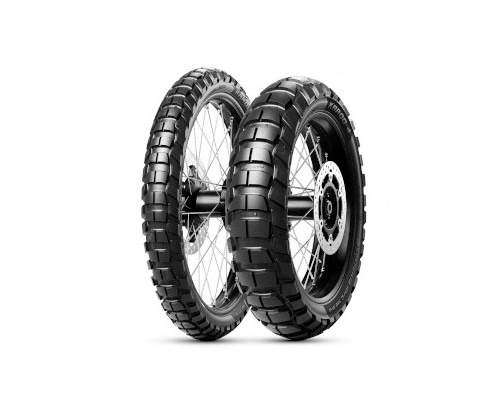 Immagine rappresentativa della gomma METZELER METZELER KAROO 4 M+S TL 90/90 R21 54T