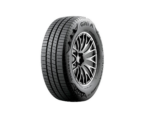 Immagine rappresentativa della gomma GITI GITI GITIVANALLSEASON LA1 C 8PR BSW M+S 3PMSF 195/75 R16 107R D B B 72dB