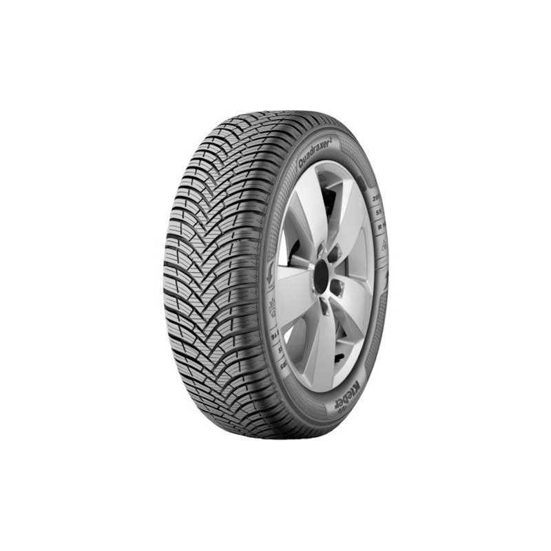 Immagine rappresentativa della gomma KLEBER  KLEBER QUADRAX2 165/70 R13 79T D C B 69dB