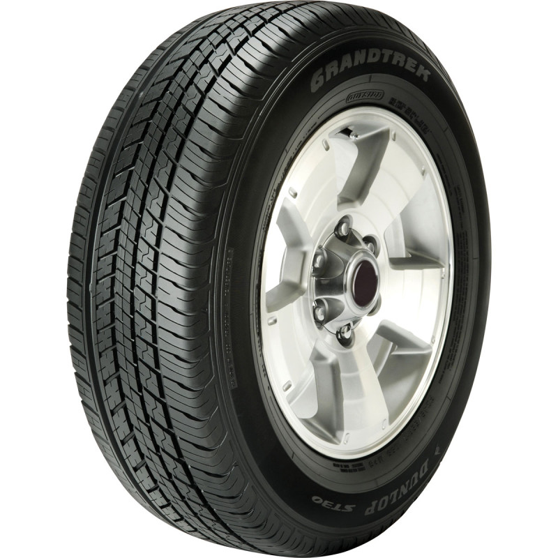 Immagine rappresentativa della gomma DUNLOP DUNLOP GRANDTREK ST30 225/60 R18 100H C D B 71dB