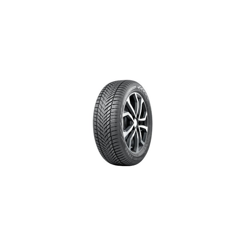 Immagine rappresentativa della gomma NOKIAN NOKIAN NOKIAN SEASONPROOF XL M+S 3PMSF 215/45 R17 91W C B A 69dB XL