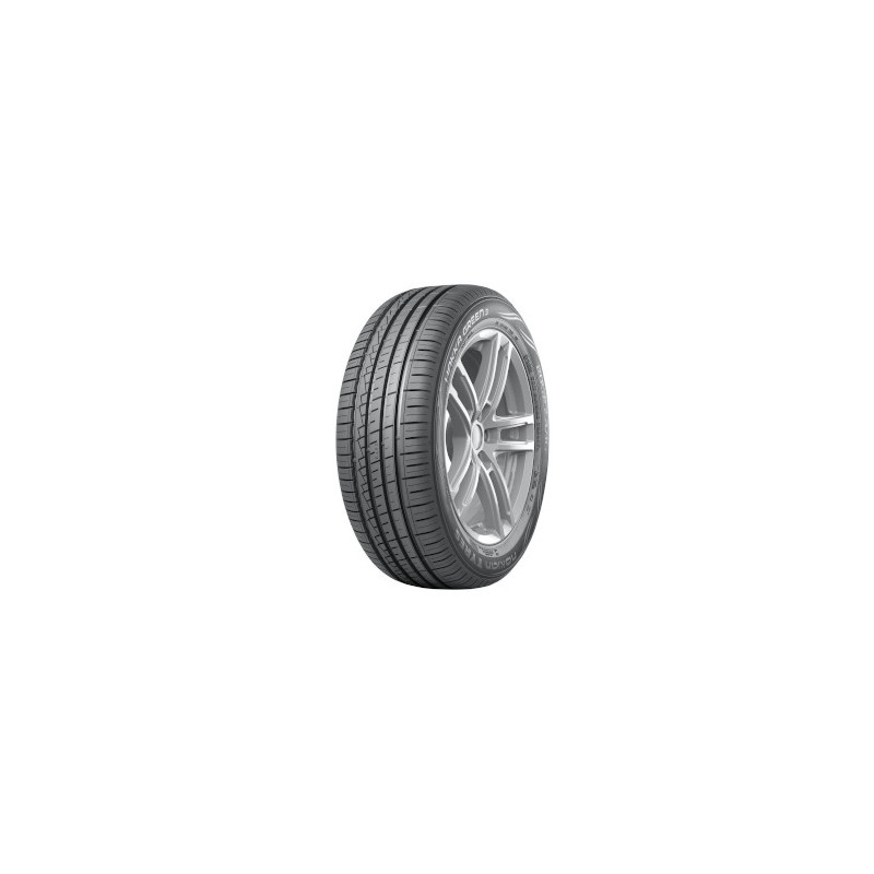 Immagine rappresentativa della gomma NOKIAN NOKIAN HAKKA GREEN 3 XL BSW 195/65 R15 95H A A A 69dB XL