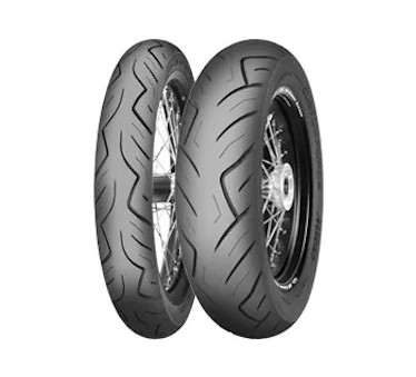 Immagine rappresentativa della gomma MITAS MITAS CUSTOM FORCE 100/90 R19 57H