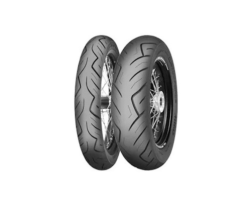 Immagine rappresentativa della gomma MITAS MITAS CUSTOM FORCE 100/90 R19 57H