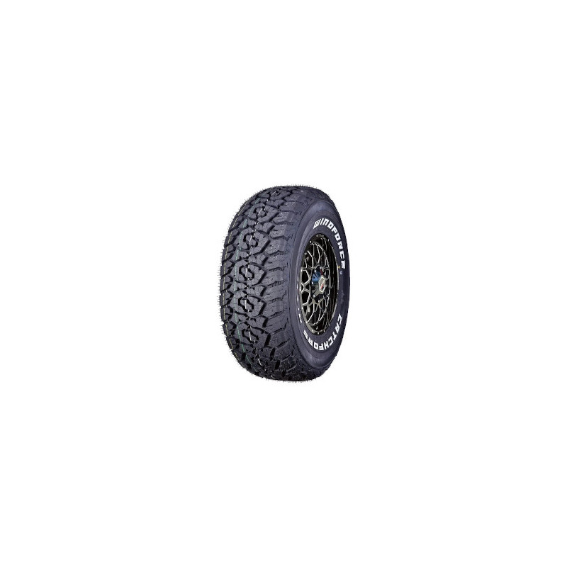 Immagine rappresentativa della gomma WINDFORCE WINDFORCE CATCHFORS A/T II RWL 235/85 R16 120S D B B 72dB