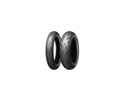 Immagine rappresentativa della gomma DUNLOP DUNLOP SPORTMAX ROADSPORT 2 120/70 R17 58W