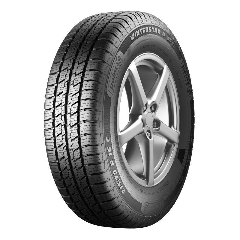 Immagine rappresentativa della gomma POINT S POINT S WINTERSTAR 4 VAN C 8PR BSW M+S 3PMSF 195/70 R15 104R E C B 73dB