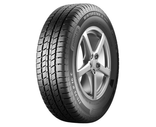 Immagine rappresentativa della gomma POINT S POINT S WINTERSTAR 4 VAN C 8PR BSW M+S 3PMSF 195/70 R15 104R E C B 73dB