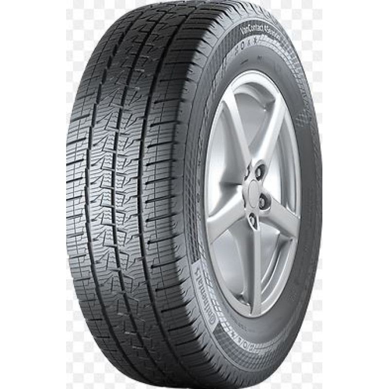 Immagine rappresentativa della gomma CONTINENTAL CONTINENTAL VANCONTACT4SEASONS 195/70 R15C 104/102R C A B 73dB