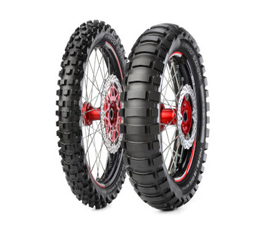 Immagine rappresentativa della gomma METZELER METZELER KAROO EXTREME MST RALLY RACIN BSW 90/90 R21 54R