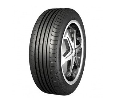 Immagine rappresentativa della gomma NANKANG NANKANG AS 2 PLUS XL RFT 225/40 R19 93Y D B B 71dB Runflat XL