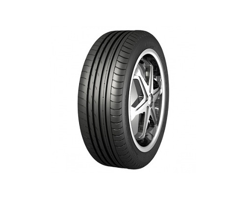 Immagine rappresentativa della gomma NANKANG NANKANG AS 2 PLUS XL RFT 225/40 R19 93Y D B B 71dB Runflat XL