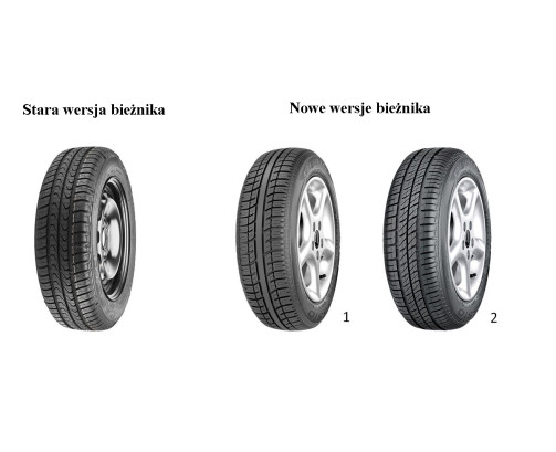 Immagine rappresentativa della gomma DÄBICA DÄBICA Passio 2 175/70 R14 84T F E C 70dB