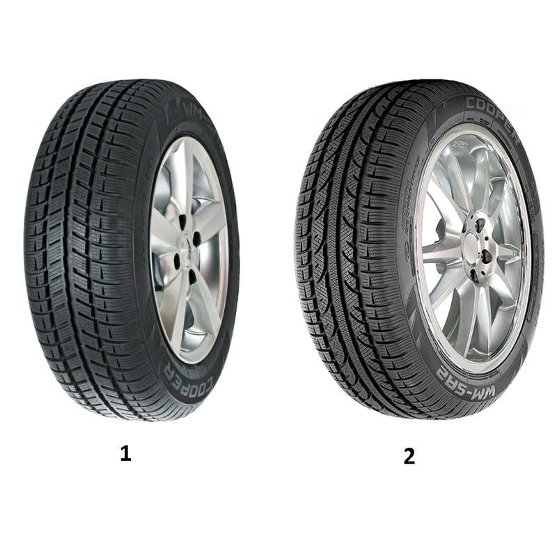 Immagine rappresentativa della gomma COOPER COOPER Weather Master SA 2+ 235/45 R17 97V E B C 70dB