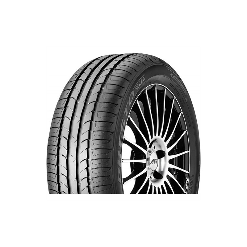 Immagine rappresentativa della gomma DÄBICA DÄBICA Presto HP 165/60 R14 75H F C C 68dB