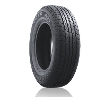 Immagine rappresentativa della gomma TOYO TOYO OPEN COUNTRY A21 245/70 R17 108S C D B 70dB