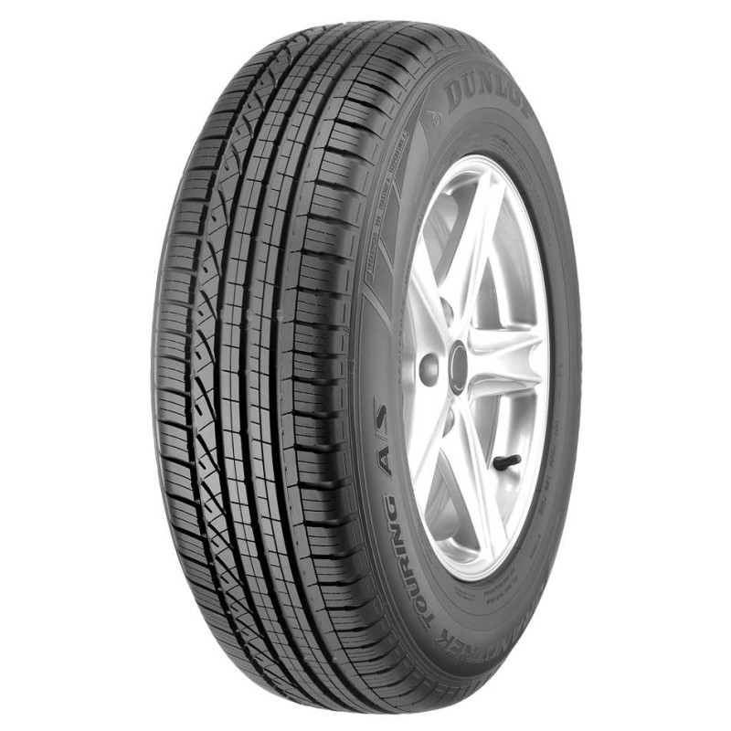 Immagine rappresentativa della gomma DUNLOP DUNLOP Grandtrek Touring A/S 235/50 R19 99H E C C 70dB