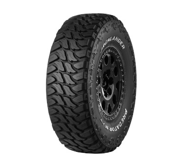 Immagine rappresentativa della gomma GRENLANDER GRENLANDER PREDATOR M/T P.O.R 10PR OWL 245/70 R16 118Q E E 71dB