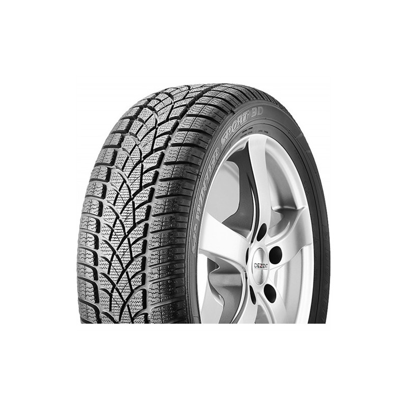 Immagine rappresentativa della gomma DUNLOP DUNLOP SP WIN SPORT 3D 225/45 R17 91H D C B 71dB Runflat