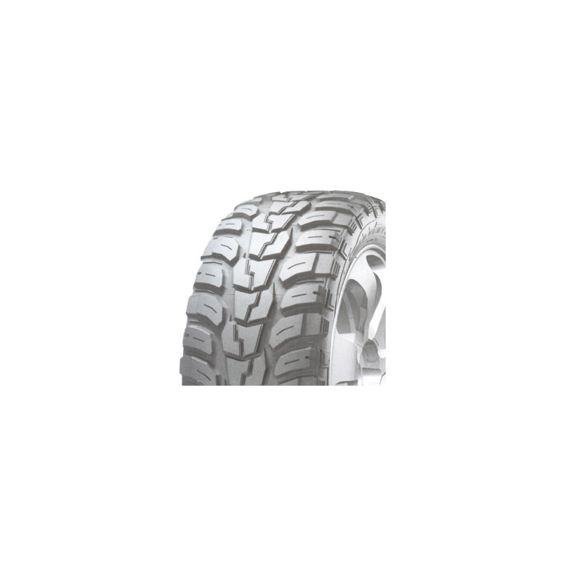 Immagine rappresentativa della gomma KUMHO KUMHO ROAD VENTURE MT KL71 P.O.R M+S 6PR M+S 27/8.50 R14 95Q