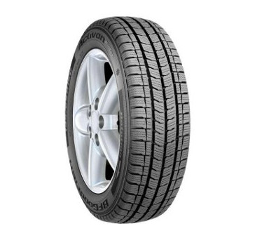 Immagine rappresentativa della gomma BF-GOODRICH BF-GOODRICH ACTIVAN WINTER C 6PR M+S 3PMSF 215/60 R16 103T D B B 71dB