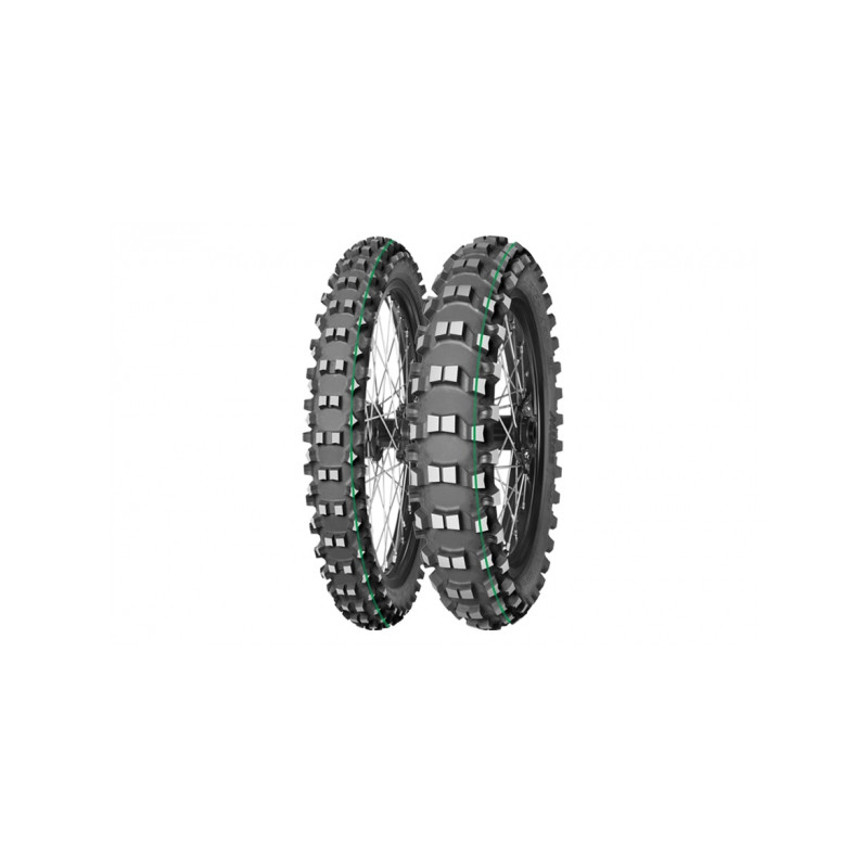 Immagine rappresentativa della gomma MITAS MITAS TERRA FORCE-MX MH SUPER LIGHT GREEN NHS 90/100 R21 57M