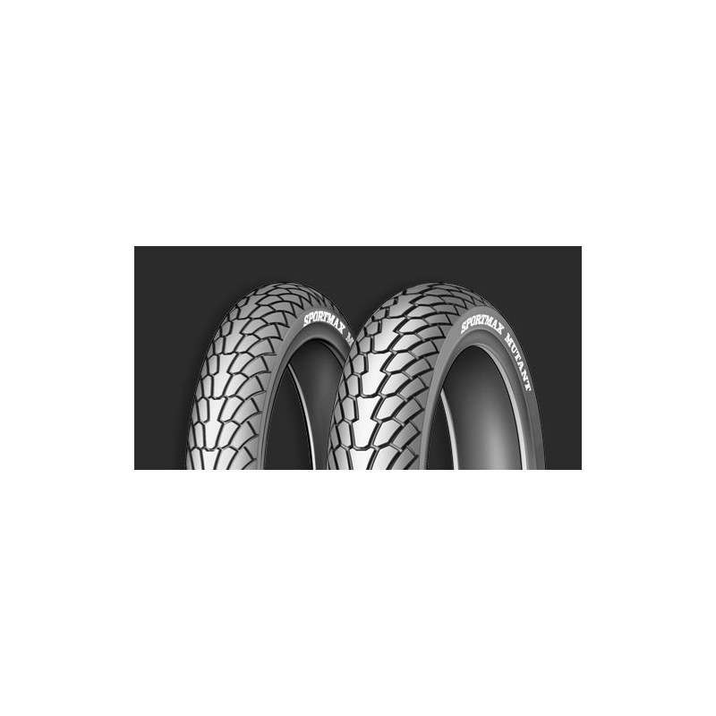 Immagine rappresentativa della gomma DUNLOP DUNLOP MUTANT M+S F 120/70 R19 60Z