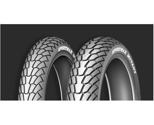 Immagine rappresentativa della gomma DUNLOP DUNLOP MUTANT M+S F 120/70 R19 60Z