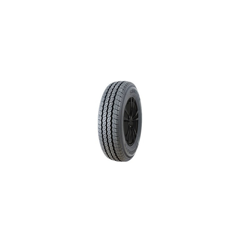 Immagine rappresentativa della gomma SUNWIDE SUNWIDE TRAVOMATE C 8PR BSW 185/75 R16 104R D B B 71dB