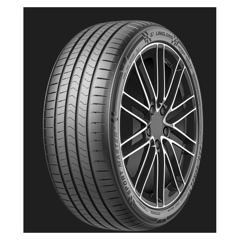 Immagine rappresentativa della gomma LINGLONG LINGLONG SPORT MASTER E 215/55 R18 99V A B A 69dB XL