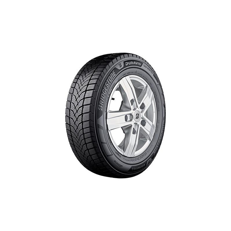 Immagine rappresentativa della gomma BRIDGESTONE BRIDGESTONE DURAVIS VAN WINTER Enliten 195/75 R16 107R C A A 72dB