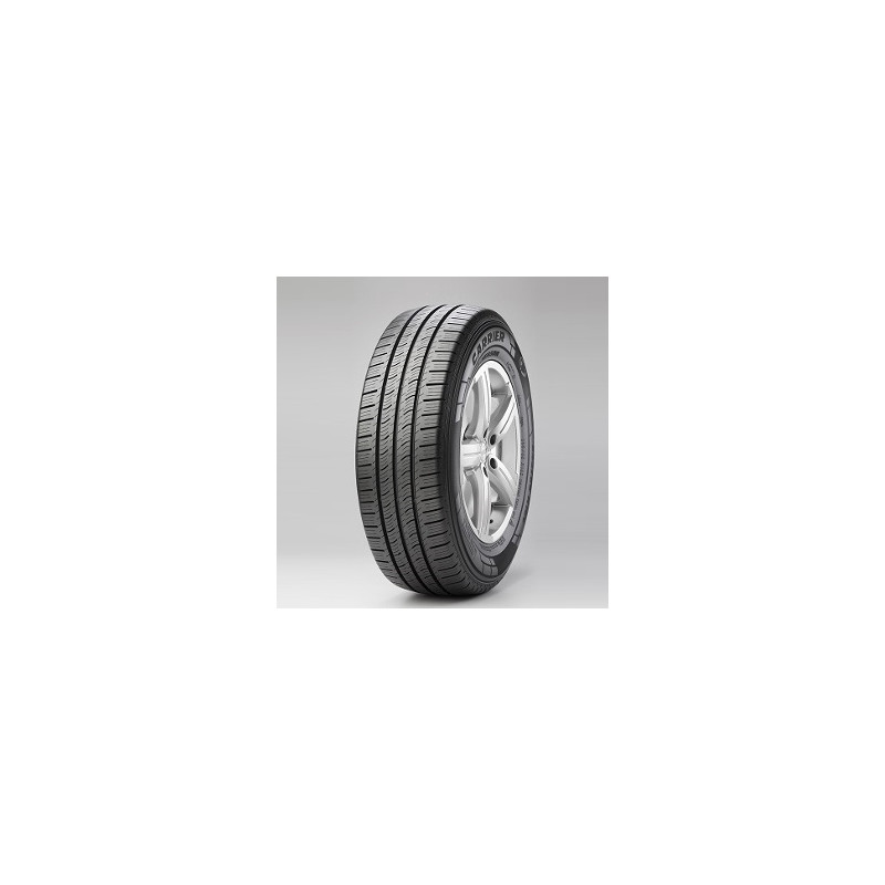 Immagine rappresentativa della gomma PIRELLI PIRELLI CARRIER ALL SEASON C 8PR M+S 3PMSF 195/75 R16 110R C A A 68dB