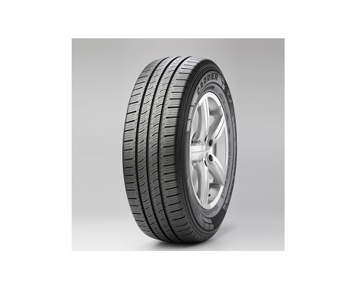 Immagine rappresentativa della gomma PIRELLI PIRELLI CARRIER ALL SEASON C 8PR M+S 3PMSF 195/75 R16 110R C A A 68dB