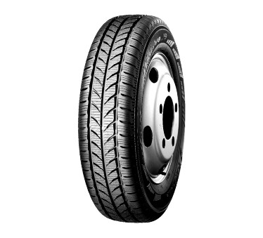 Immagine rappresentativa della gomma YOKOHAMA YOKOHAMA W.DRIVE WY01 C 8PR M+S 3PMSF 195/70 R15 104R F B 72dB