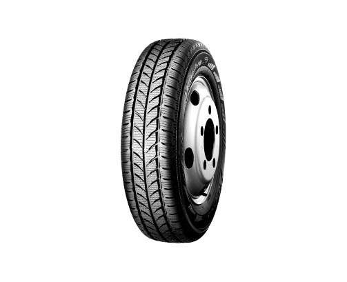 Immagine rappresentativa della gomma YOKOHAMA YOKOHAMA W.DRIVE WY01 C 8PR M+S 3PMSF 195/70 R15 104R F B 72dB