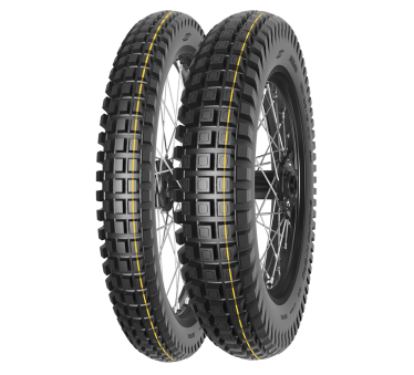 Immagine rappresentativa della gomma MITAS MITAS ENDURO HYBRID SUPER 80/100 R21 51P