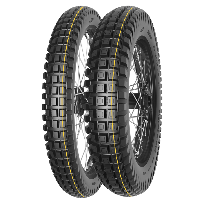 Immagine rappresentativa della gomma MITAS MITAS ENDURO HYBRID SUPER 80/100 R21 51P